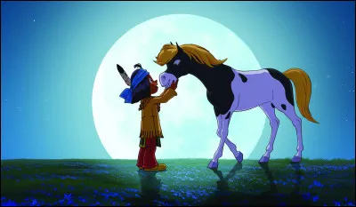 Comment s'appelle le cheval de Yakari ?