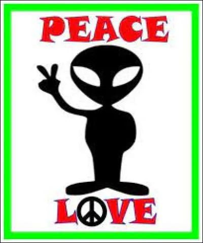 Aujourd'hui, en ouvrant mon frigo, j'ai vraiment vu un alien !...