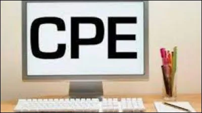 Quand on y réfléchit, ''CPE'', c'est les initiales de quoi, en fait ?