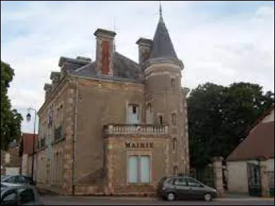 Village Berrichon, Vesdun se situe en région ...