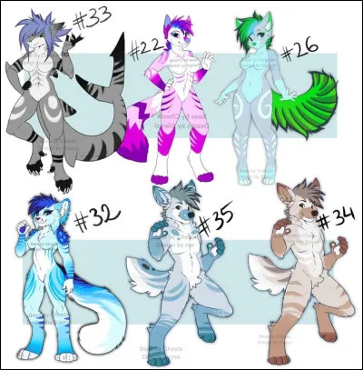 Pourrais-tu frapper un/une furry ?