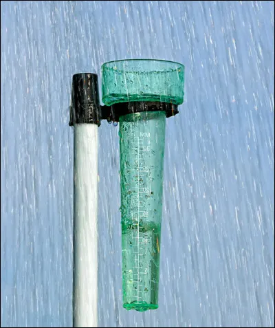 Élément : précipitations 

Quel instrument utilisons-nous pour mesurer les précipitations ?