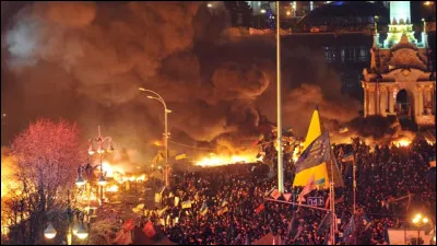 Dans quel pays s'est déroulée la Révolution Orange du 22 novembre 2004 au 23 janvier 2005 ?