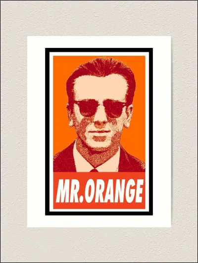Dans quel film de Quentin Tarantino retrouve-t-on Mr Orange ?