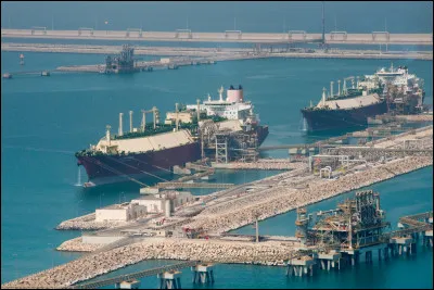 Le Qatar est riche en hydrocarbures : il est le ...