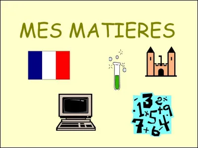 Quel est ton cours préféré ?