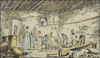 Mais l'art de la poterie ne s'arrête pas là.
Poterie poreuse, faïence faites d'argile parfois blanche pour une production plus fine, selon les régions, et grès.
Cette dernière est mise au point dans le Beauvaisis.
Où cela est-ce donc ?