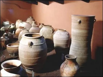 Où pouvait-on également s'approvisionner quand il fallut paver le palais des papes en Avignon ?