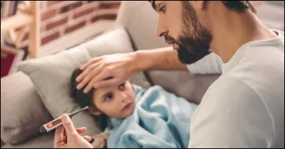 À quelle langue appartient la phrase suivante : "John has been sick all weekend" ?