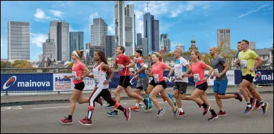 À quelle langue appartient la phrase suivante : "You had to run eight kilometers" ?