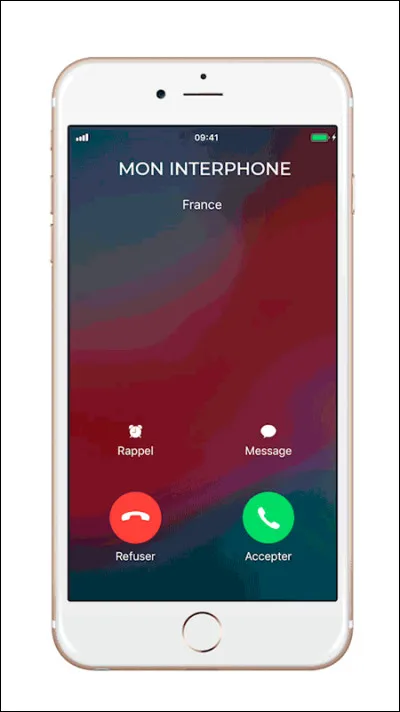 À quelle langue appartient la phrase suivante : "Her phone rang for at least a minute" ?