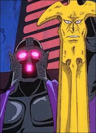 Lorsque Cobra se rend sur la planète Zados, il doit combattre un dictateur qui a pris la place de l'ancien roi du peuple vivant sous le désert, appelé les Sodès. Qui est cet imposteur ?