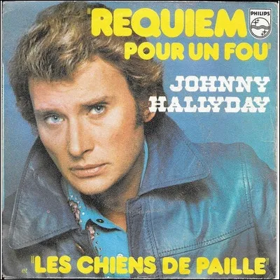 "Je n'étais qu'un fou mais par amour
Elle a fait de moi un fou, un fou _."