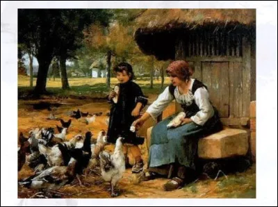 Les volailles de Normandie ont obtenu le Label Rouge depuis 1985 grâce à leur élevage en plein air, à leur sol très riche et à leur climat tempéré. Quelle est la particularité de la poule de Crèvec&oelig;ur-en-Auge qui est l'une des plus anciennes races de poules normandes ?