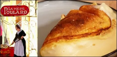 Aussi célèbre que le Mont-Saint-Michel, l'omelette de la Mère Poulard est connue dans le monde entier. Quelle est sa particularité qui est à la fois un spectacle pour les yeux et un régal pour les papilles ?
