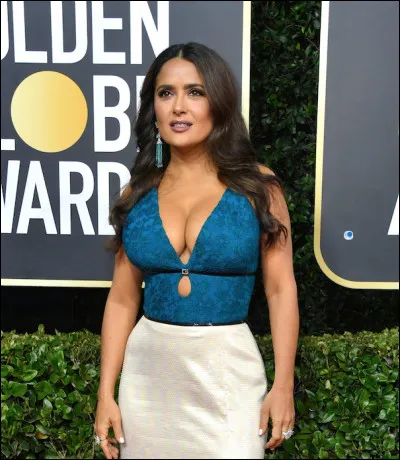 Qui est cette Salma, actrice, productrice et réalisatrice mexicano-américano-libanaise, femme de François-Henri Pinault ?