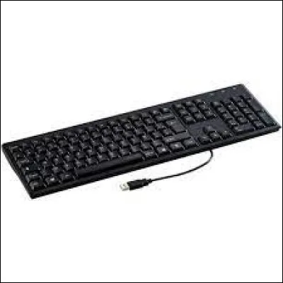 Que faut-il ajouter à "cla" pour obtenir le nom de ce qui permet de taper des mots sur un ordinateur ?