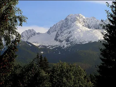 De quelle chaîne de montagne le Gerlachovský est-il le sommet le plus haut ?