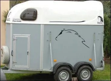 Coche les 3 parties du cheval qui doivent �tre prot�g�es en priorit� pendant le transport :