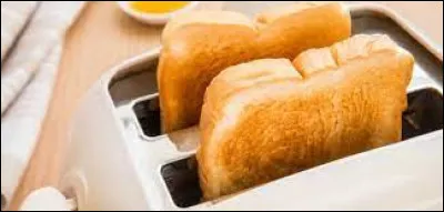 Du pain mais grillé, c'est :