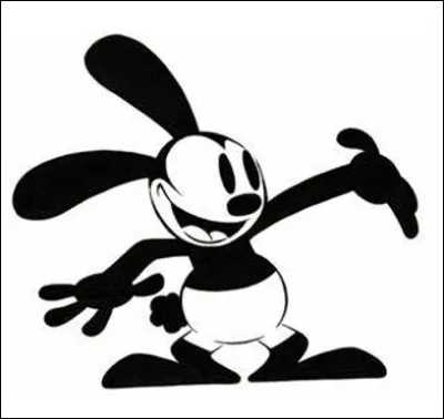 Quel est le nom de ce lapin chanceux noir et blanc qui fait parti de l'Univers Disney ?