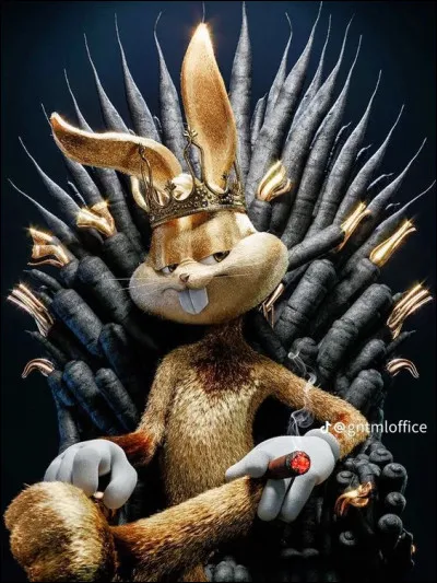 Quelle est la phrase fétiche de Bugs Bunny ?