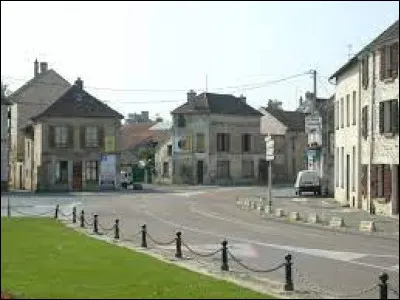 Ville francilienne de la Grande Couronne, dans la Brie champenoise, Rebais se situe dans le département ...