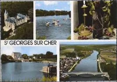 Ville de l'arrondissement de Romorantin-Lanthenay, Saint-Georges-sur-Cher se situe dans le département ...