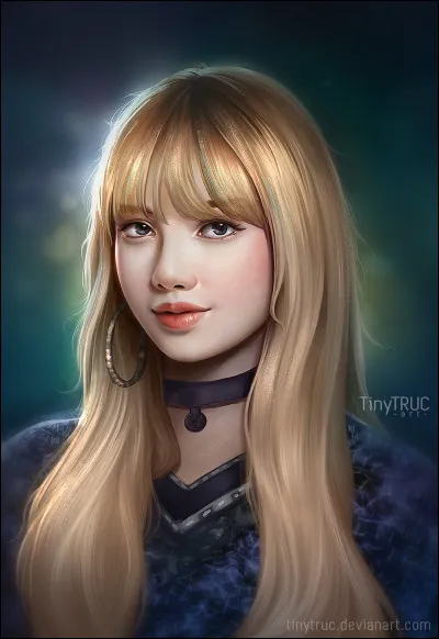 Qui est cette personne, membre de Blackpink ?