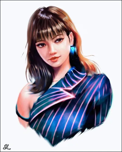 Quel est cette fille, membre de Blackpink ?