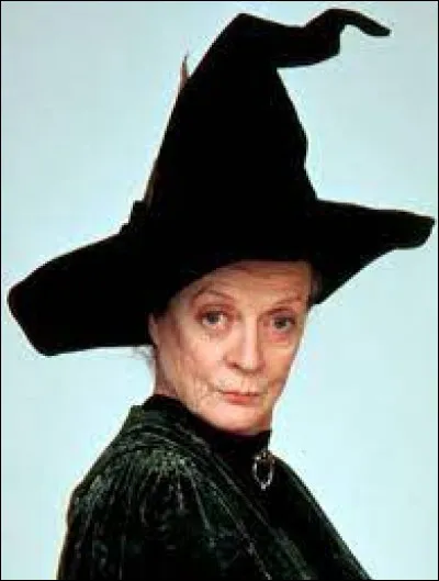En quel animal le professeur McGonagall se transforme-t-elle ?