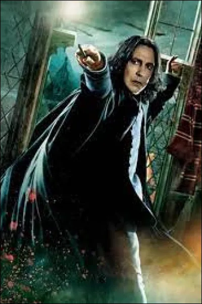 Qui était le grand amour de Severus Rogue ?
