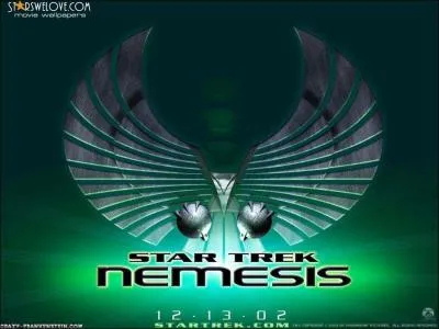 Quelle est la classe du vaisseau du capitaine Picard lors du film Nemesis ?