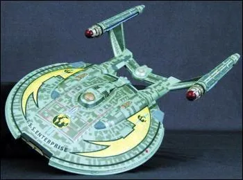 Comment se nomme ce vaisseau ?