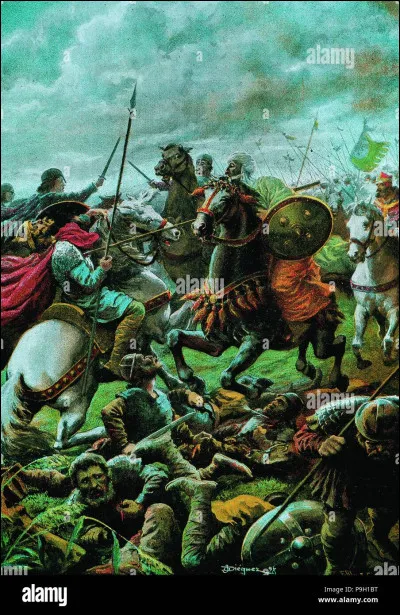 Il fallut ... pour que l'Espagne soit conquise.