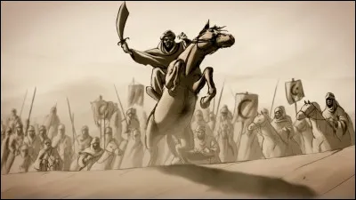 Où ont-ils traversé pour se rendre dans la péninsule ibérique ?