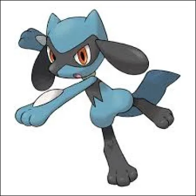 Quelle est lévolution de Riolu ?