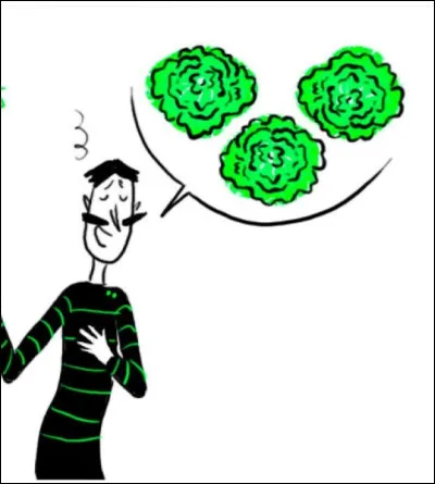 Que veut dire l'expression : "Raconter des salades" ?