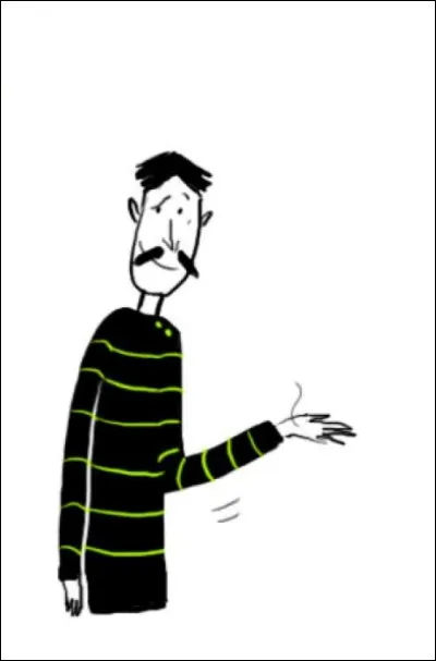 Si je dis : "Il a un poil dans la main", ça veut dire...