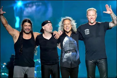 Quel album n'est pas de Metallica ?