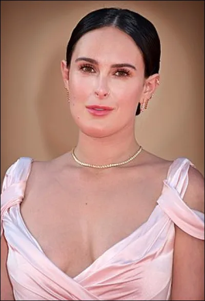 Carnet mondain... La fille aînée de Bruce Willis et de Demi Moore se prénomme :