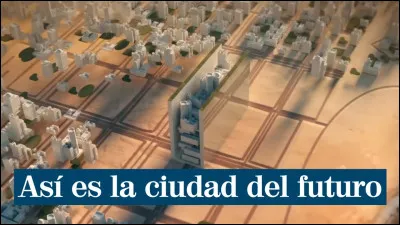 Quel est l'objectif de la ville de The Line ?