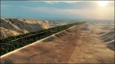 Combien de personnes The Line City peut-il accueillir ?