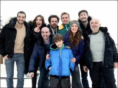 "Babysitting" est le titre d'un film joué par Philippe Lacheau.