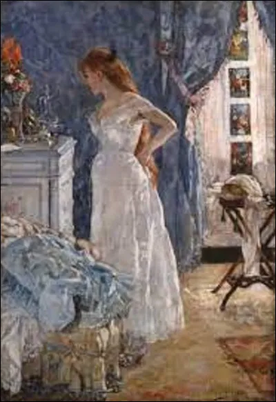 De ces trois portraitistes, lequel a exécuté ce tableau, nommé ''La Toilette'', en 1878 ?