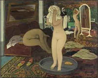 En 1897, quel nabi a réalisé ce tableau nommé ''Femmes à leur toilette'' ?