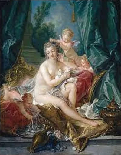 À quel peintre rococo doit-on ce tableau intitulé ''La Toilette de Vénus'' exécuté en 1751 ?