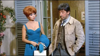 Quel est le titre de ce film comique de 1967, dans lequel le personnage joué par Jean Lefebvre, victime d'une plaisanterie, se retrouve à Paris ?