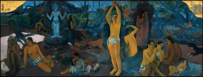 Quel artiste a peint ''D'où venons-nous ? Que sommes-nous ? Où allons-nous ?'' à Tahiti en 1897-1898 ?
