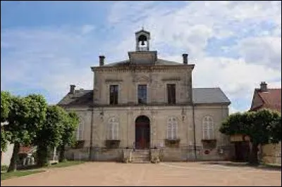 Village de l'arrondissement de Montbard, Grancey-sur-Ource se situe ...